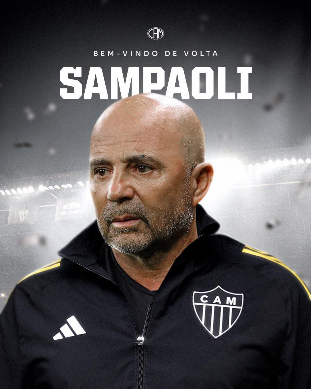 官方：桑保利回归米内罗竞技，将与俱乐部签约至2027年底